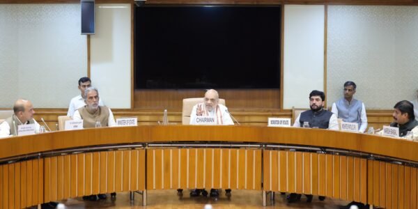 Union Home Minister Amit Shah chaired the second meeting of the Consultative Committee of the Ministry of Cooperation today in New Delhi