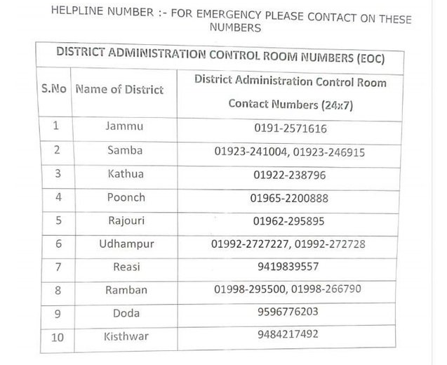 Union Minister Dr. Jitendra Singh gave information on the flood situation in Jammu and Kashmir