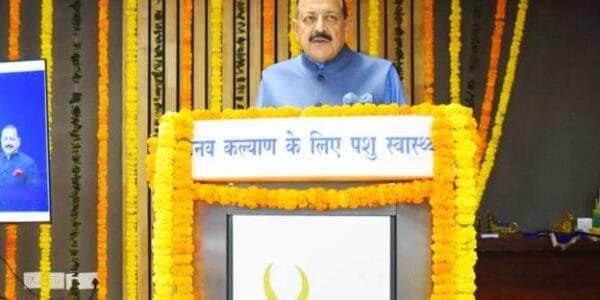 Union Minister Dr. Jitendra Singh inaugurates India’s first state-of-the-art Animal Stem Cell Biobank and Laboratory at NIAB, Hyderabad