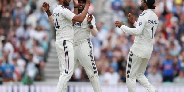 fifth Test of the Anderson-Tendulkar Trophy between India and England reaches a thrilling stage at the Oval in London