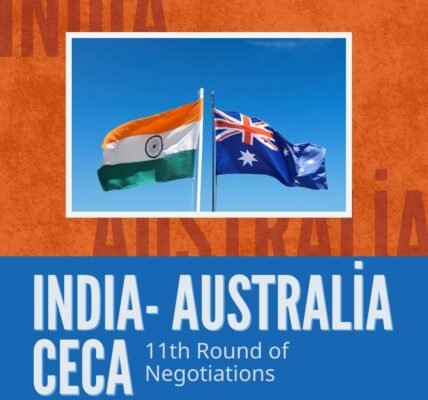 India-Australia CECA concluded in New Delhi