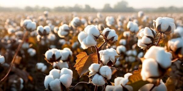raw cotton