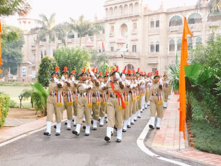 1,546 एनसीसी कैडेट दिल्ली के करियप्पा परेड ग्राउंड में बारह दिनों के थल सैनिक शिविर में भाग लेंगे