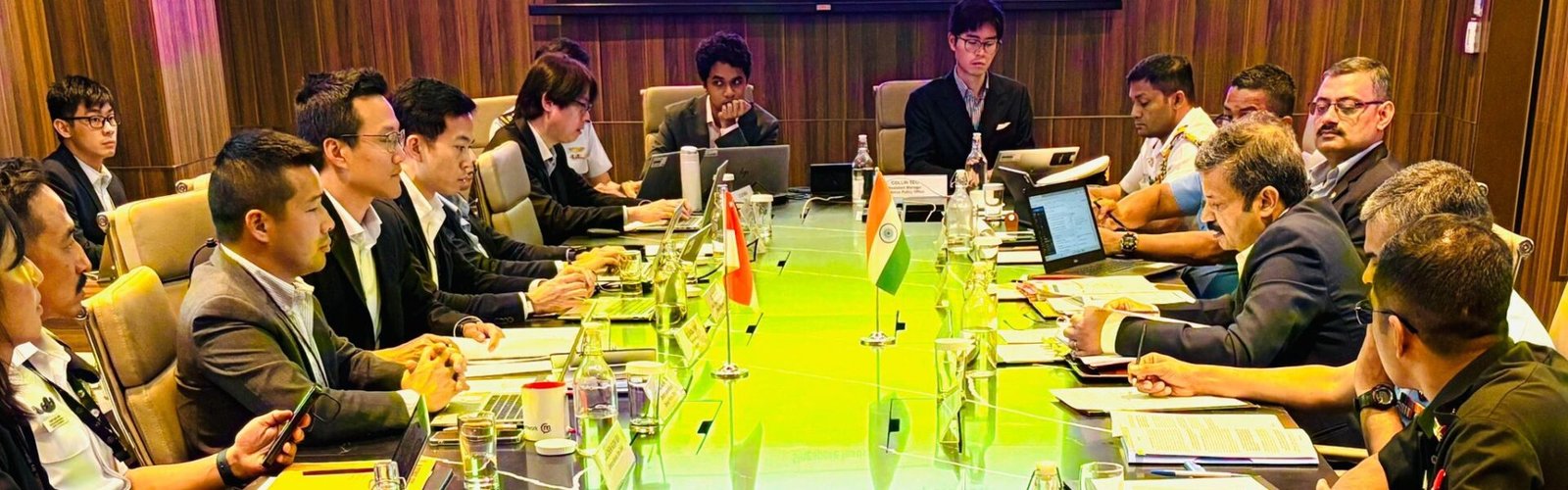 16th India-Singapore Defence Working Group