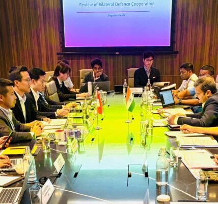 16th India-Singapore Defence Working Group