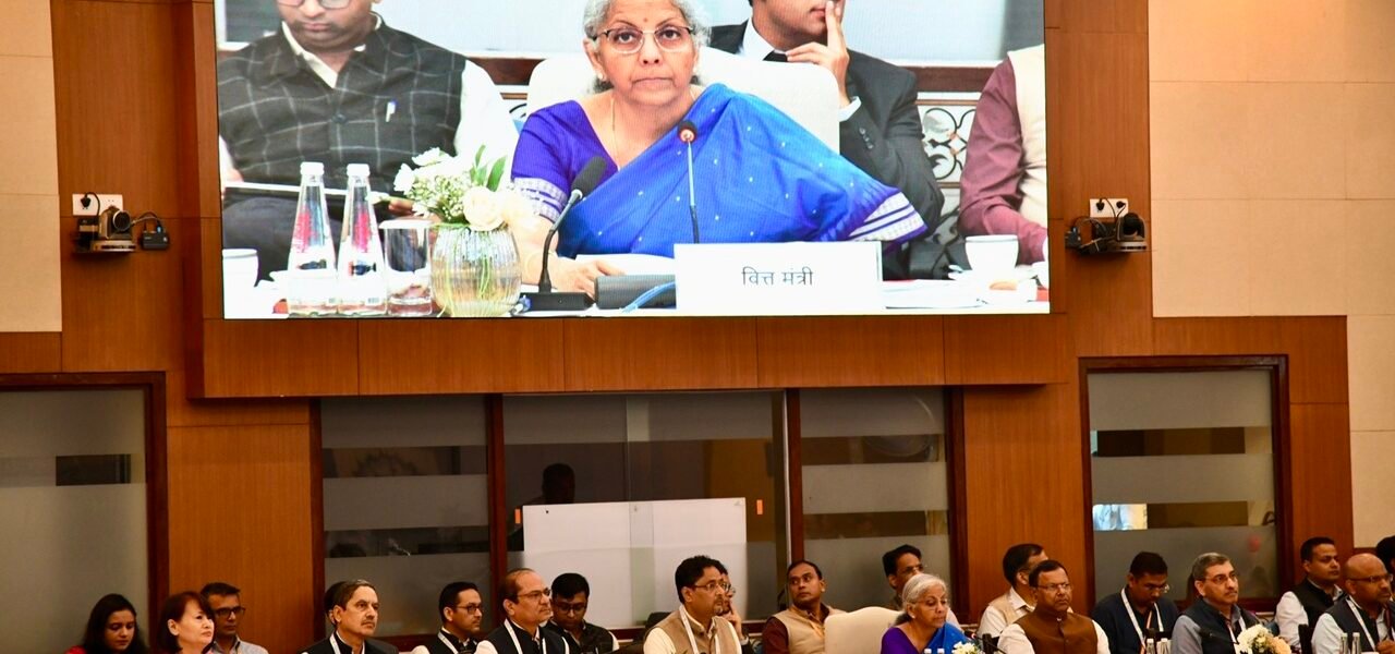 56th meeting of the GST Council, in New Delhi