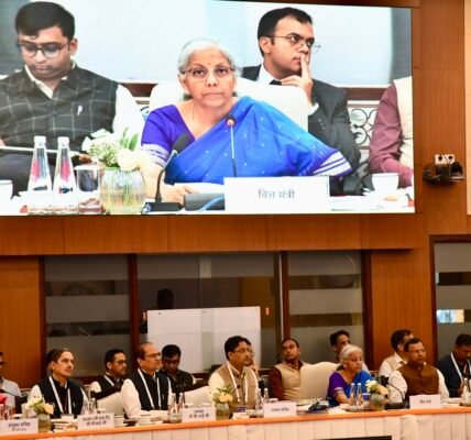 56th meeting of the GST Council, in New Delhi