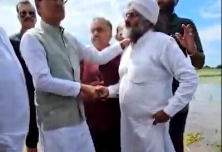 Agriculture Minister Shivraj Singh Chouhan reviews flood situation in Punjab