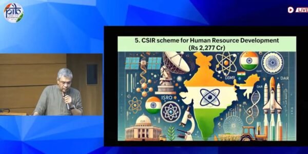 Cabinet approves DSIR Scheme “Capacity Building and Human Resource Development” with an outlay of Rs 2277.397 crore