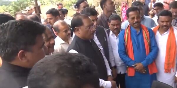 Chhattisgarh CM Vishnu Dev Sai reviewed the flood affected areas