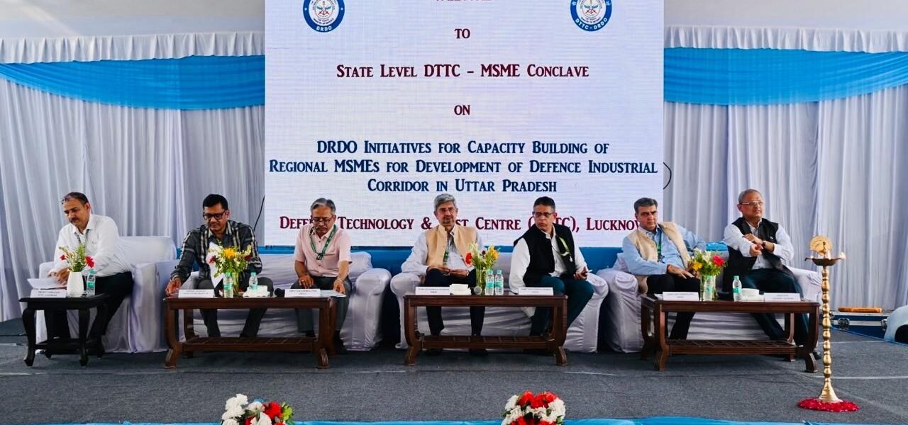 DRDO organises conference to build capacity of MSMEs for development of UP Defence Industrial Corridor