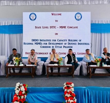 DRDO organises conference to build capacity of MSMEs for development of UP Defence Industrial Corridor