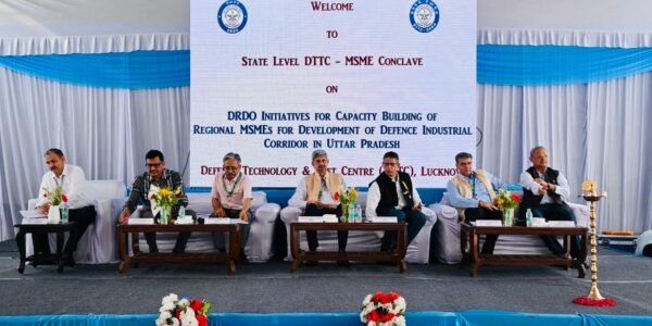 DRDO organises conference to build capacity of MSMEs for development of UP Defence Industrial Corridor