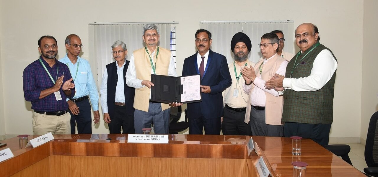 DRDO transfers three advanced equipment technologies to industry