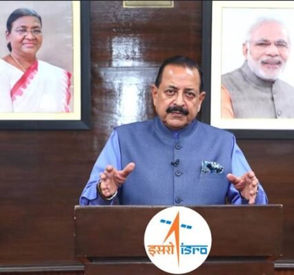 Dr. Jitendra Singh inaugurates International Space Conference 2025