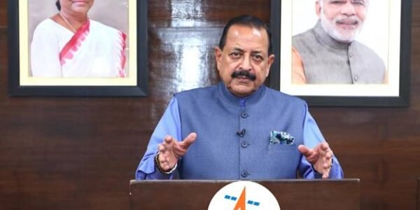 Dr. Jitendra Singh inaugurates International Space Conference 2025
