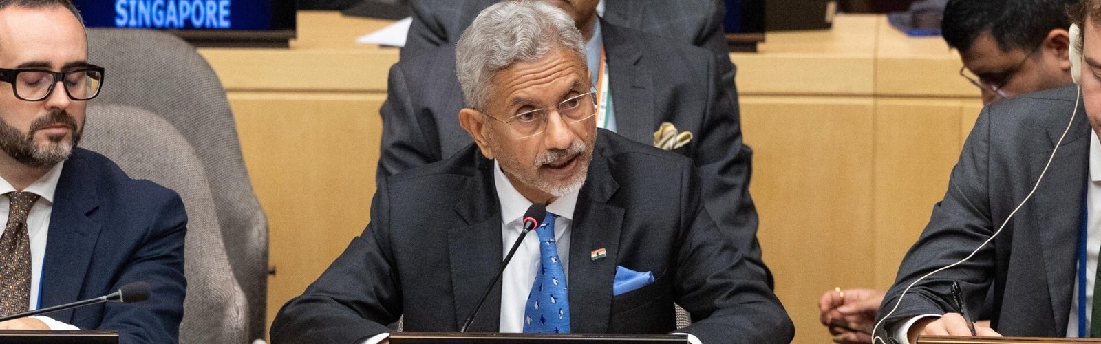 EAM Dr. Jaishankar