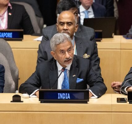 EAM Dr. Jaishankar