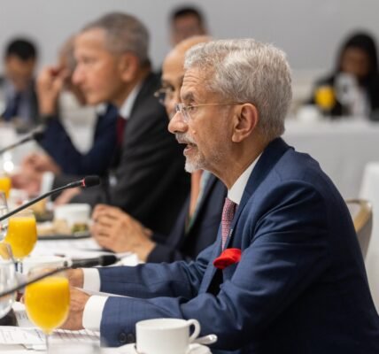 EAM Dr. Jaishankar calls for reforms in the United Nations to encourage cooperation with developing and least developed countries