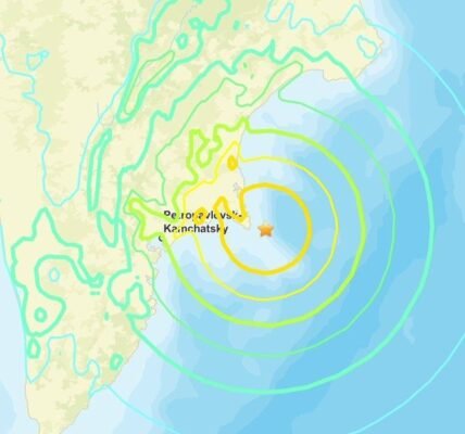Earthquake of 7.4