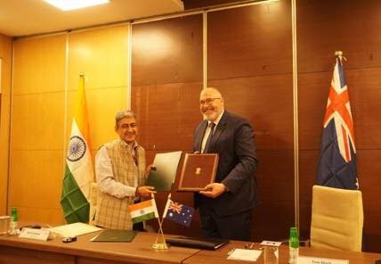 FSSAI and Australia Department of Agriculture, Fisheries and Forestry sign MoU in the field of food safety