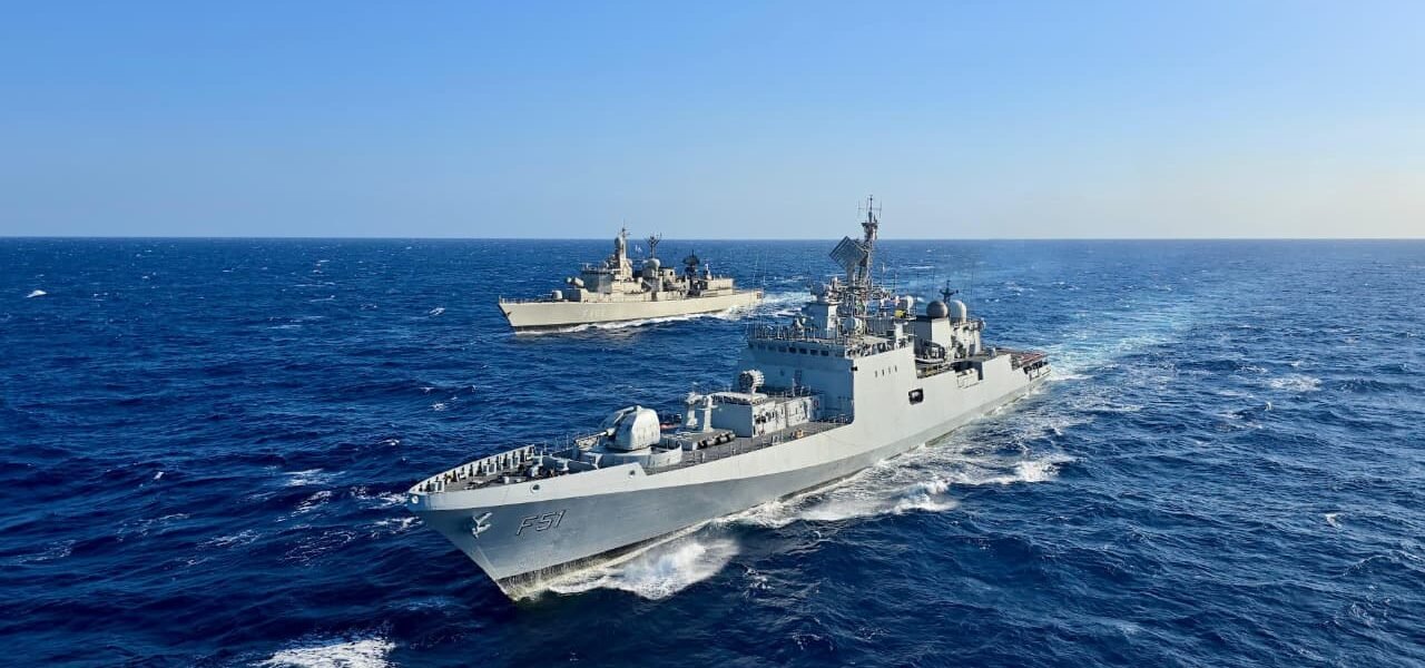First bilateral maritime exercise between Indian Navy and Hellenic Navy of Greece concluded in Mediterranean Sea