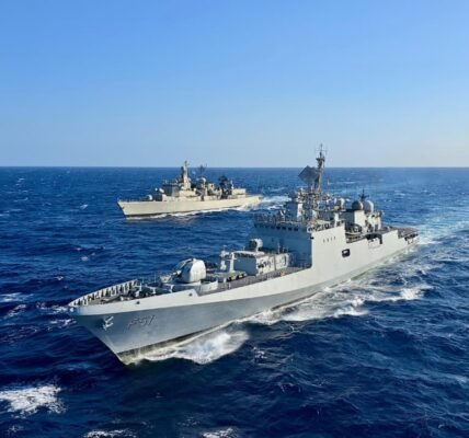 First bilateral maritime exercise between Indian Navy and Hellenic Navy of Greece concluded in Mediterranean Sea