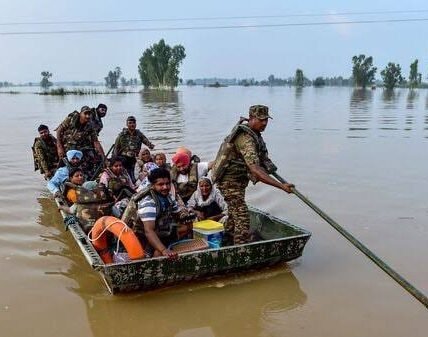 Flood situation in Punjab eases, 46 people have died so far in flood related incidents in 14 districts of the state