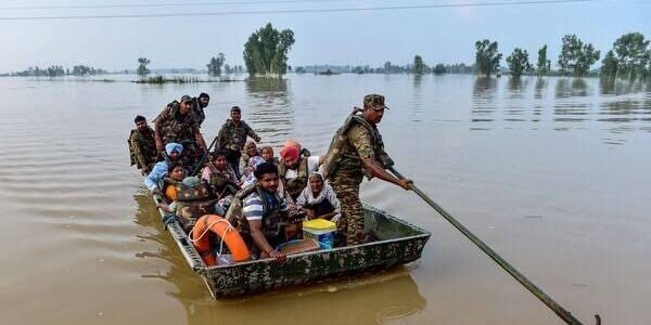 Flood situation in Punjab eases, 46 people have died so far in flood related incidents in 14 districts of the state