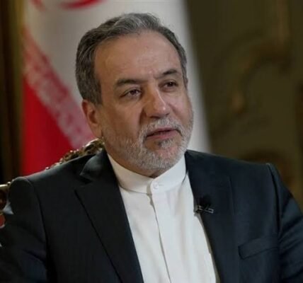 Foreign Minister Seyyed Abbas Araghchi