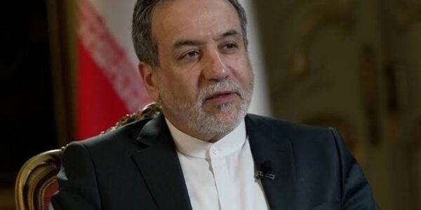 Foreign Minister Seyyed Abbas Araghchi