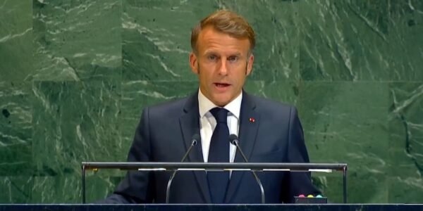 France announces recognition of Palestine at the UN General Assembly