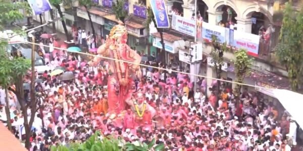 Ganesh Chaturthi festival will conclude today