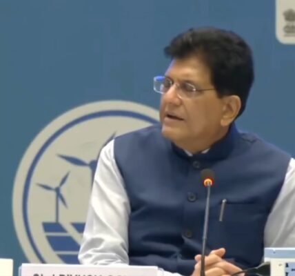 Harmonisation of global standards will promote quality, free trade and international cooperation Piyush Goyal