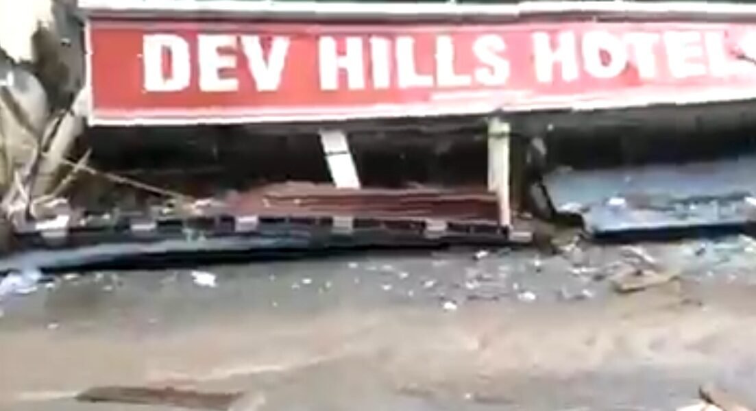 Heavy rains cause heavy destruction in Dehradun and its surrounding areas