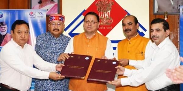 Historical ropeway construction agreement signed in Uttarakhand