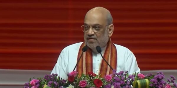 Home Minister Amit Shah attended the fifth All India Official Language Conference as the chief guest