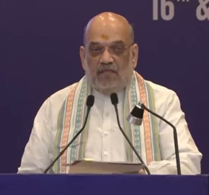 Home Minister Amit Shah calls for the Centre and states to work together to tackle the problem of drugs