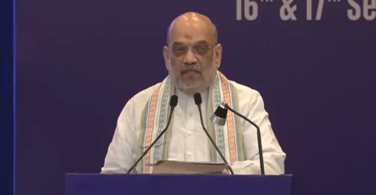 गृह मंत्री अमित शाह का नशीले पदार्थों की समस्या से निपटने के लिए केंद्र और राज्‍यों से मिलकर काम करने का आह्वान