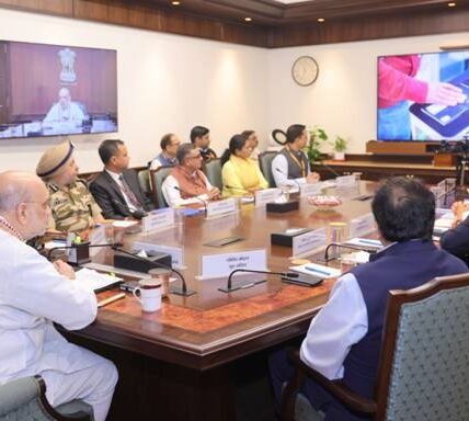 Home Minister Amit Shah inaugurated the Fast Track Immigration - Trusted Traveller Programme (FTI-TTP) at Lucknow, Thiruvananthapuram, Trichy, Kozhikode and Amritsar airports