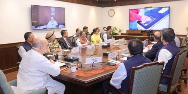 Home Minister Amit Shah inaugurated the Fast Track Immigration - Trusted Traveller Programme (FTI-TTP) at Lucknow, Thiruvananthapuram, Trichy, Kozhikode and Amritsar airports