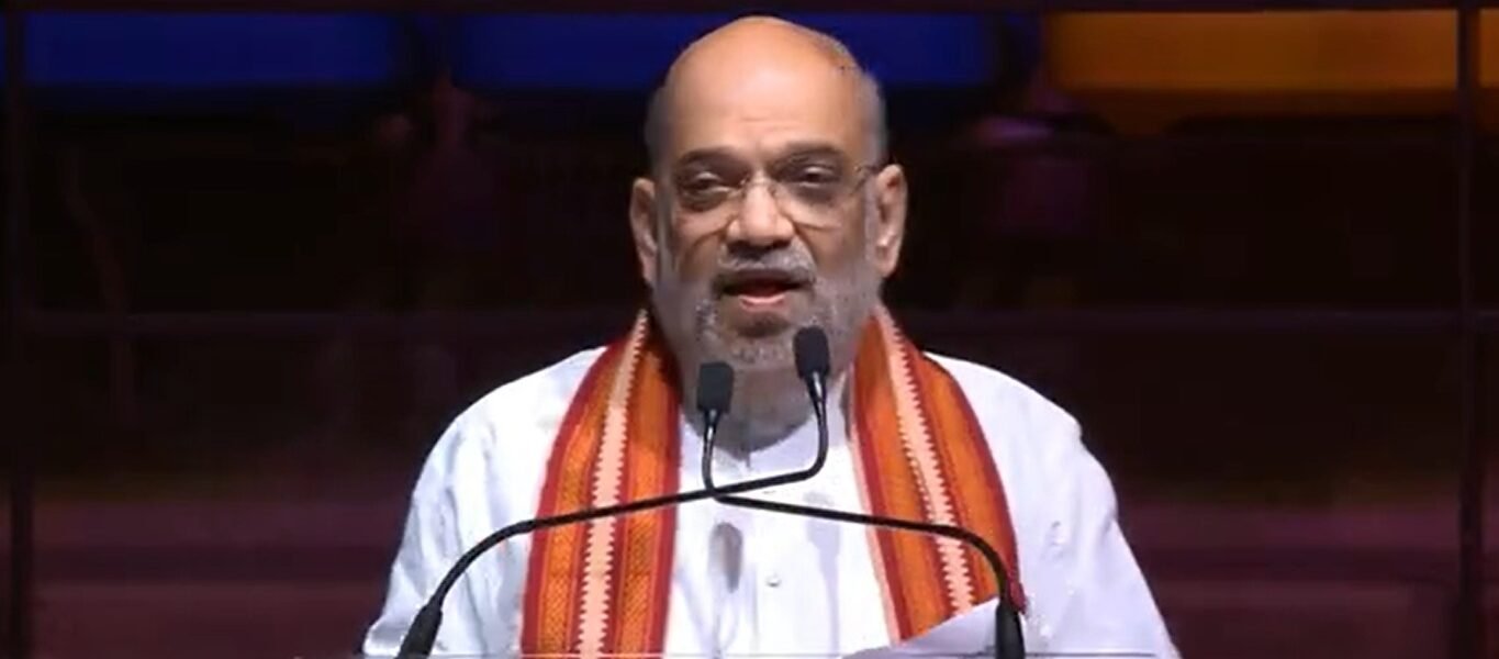 Home Minister Amit Shah today inaugurated the Veer Savarkar Sports Complex built at a cost of Rs 825 crore in Ahmedabad