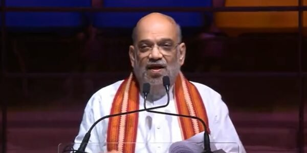 Home Minister Amit Shah today inaugurated the Veer Savarkar Sports Complex built at a cost of Rs 825 crore in Ahmedabad