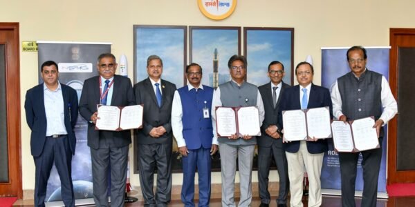 ISRO signs agreement for transfer of Small Satellite Launch Vehicle technology and taking it to commercial level