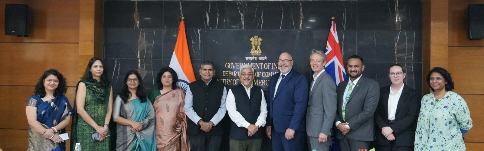 India and Australia sign Mutual Recognition Agreement