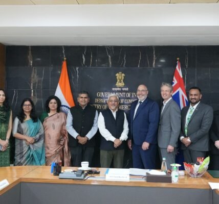 India and Australia sign Mutual Recognition Agreement