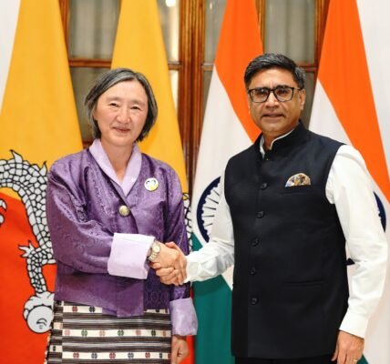 India and Bhutan agree to establish two cross-border rail links at a total cost of Rs 4,330 crore.