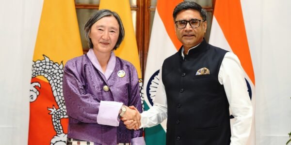 India and Bhutan agree to establish two cross-border rail links at a total cost of Rs 4,330 crore.