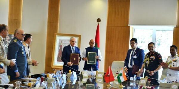 India and Morocco sign MoU to enhance defence cooperation