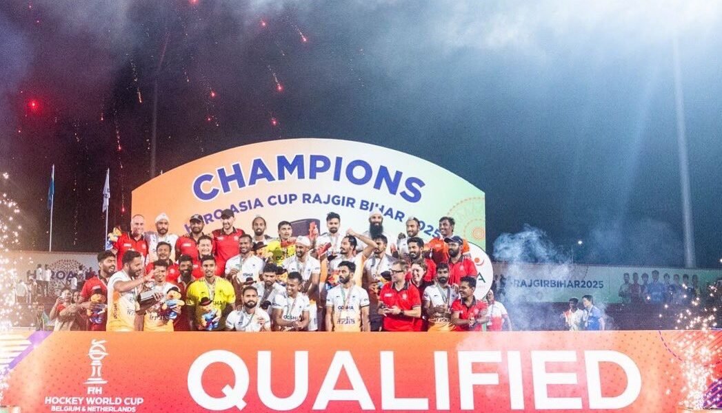 India beat Korea 4-1 to win Asia Cup Hockey title